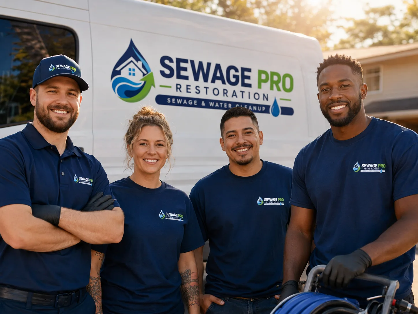 Sewage Cleanup Services company in Du Bois, IL